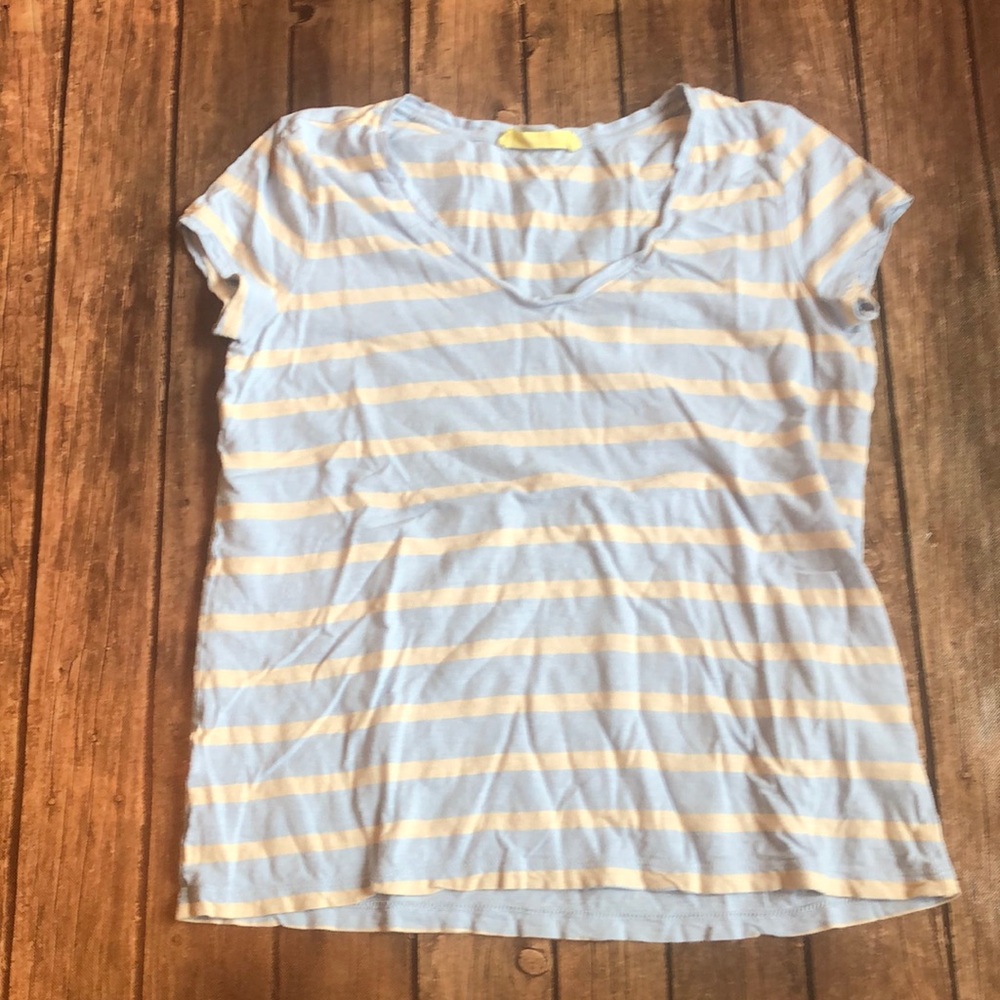 Ann Taylor Loft Sunwashed T Sz L